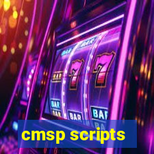 cmsp scripts